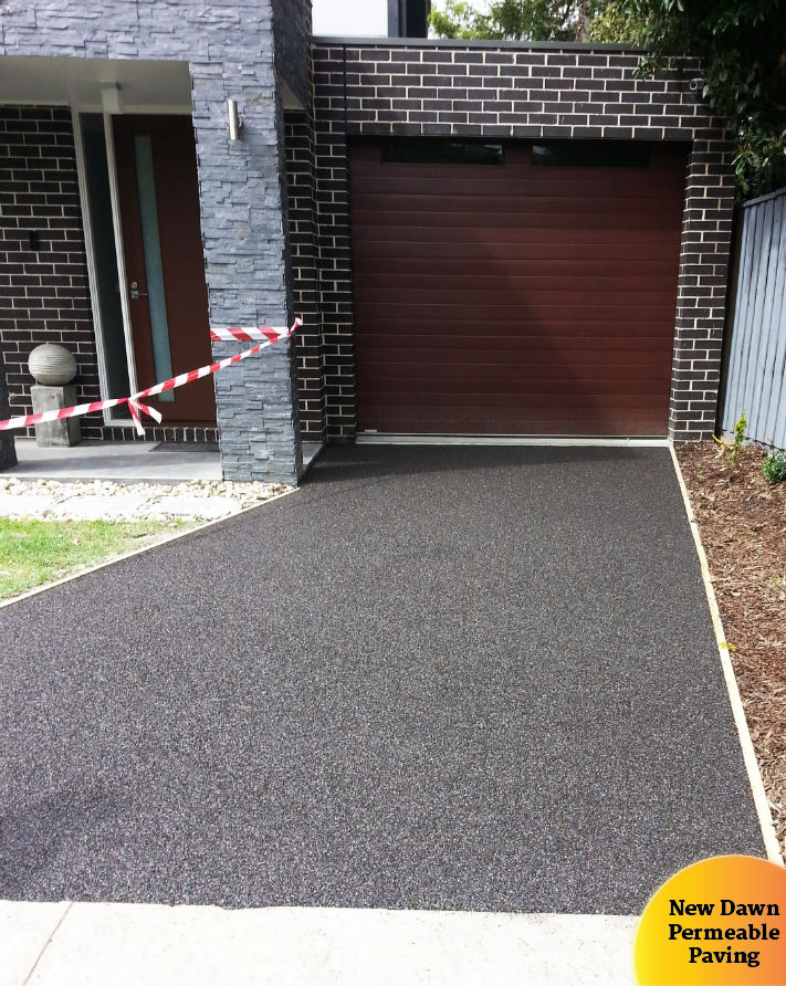 Driveway Resurfacing New Dawn Permeable Paving