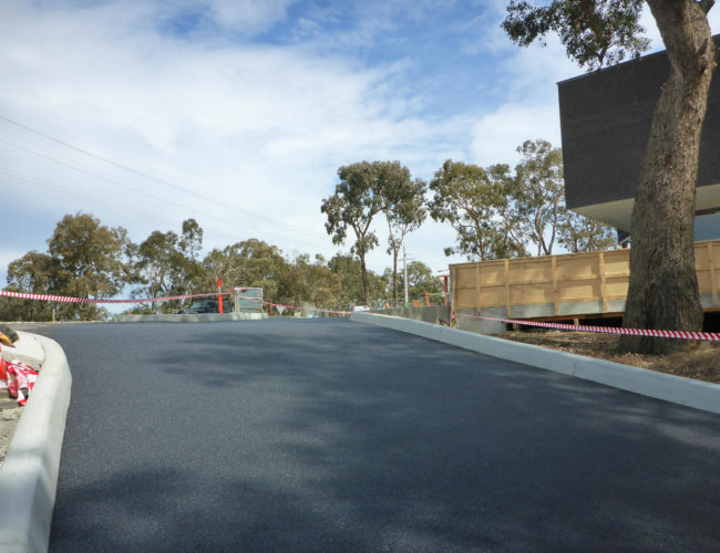 Access Road – School, Eastern Melbourne