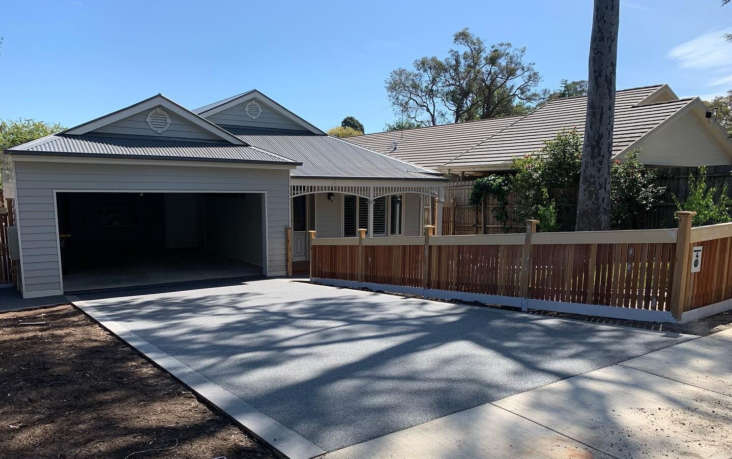 Residential Permeable Paving Installation