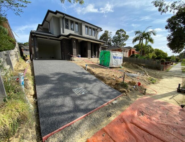 Driveway Permeable Paving – Burwood East